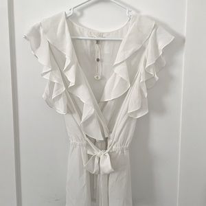 Max Studio Wrap Blouse - NWOT / Size L